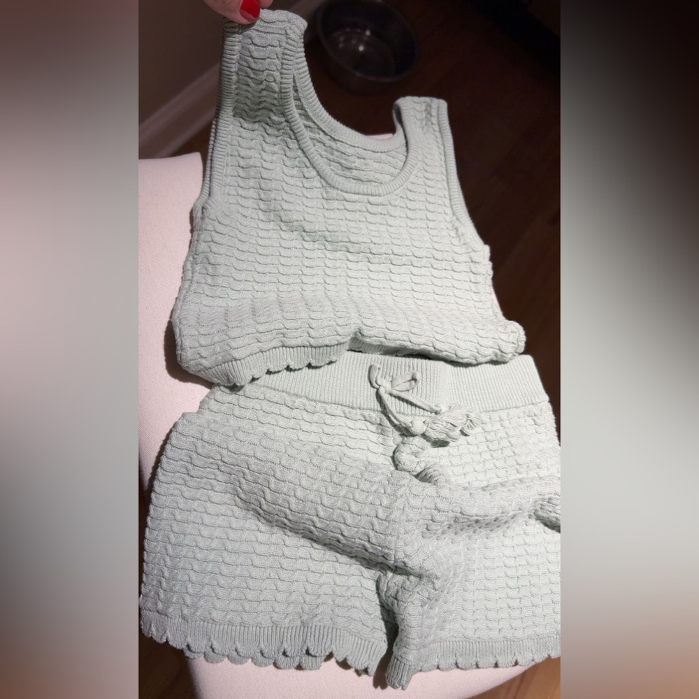 Crochet toddler two piece